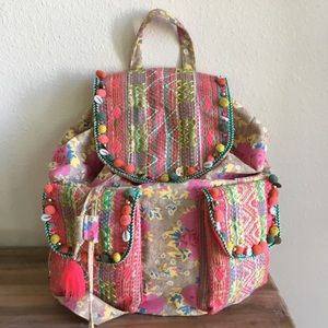 Boho backpack